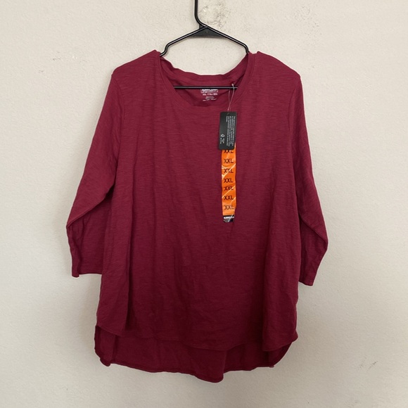 Kirkland Signature Ladies' Slub Tee - Picture 4 of 7